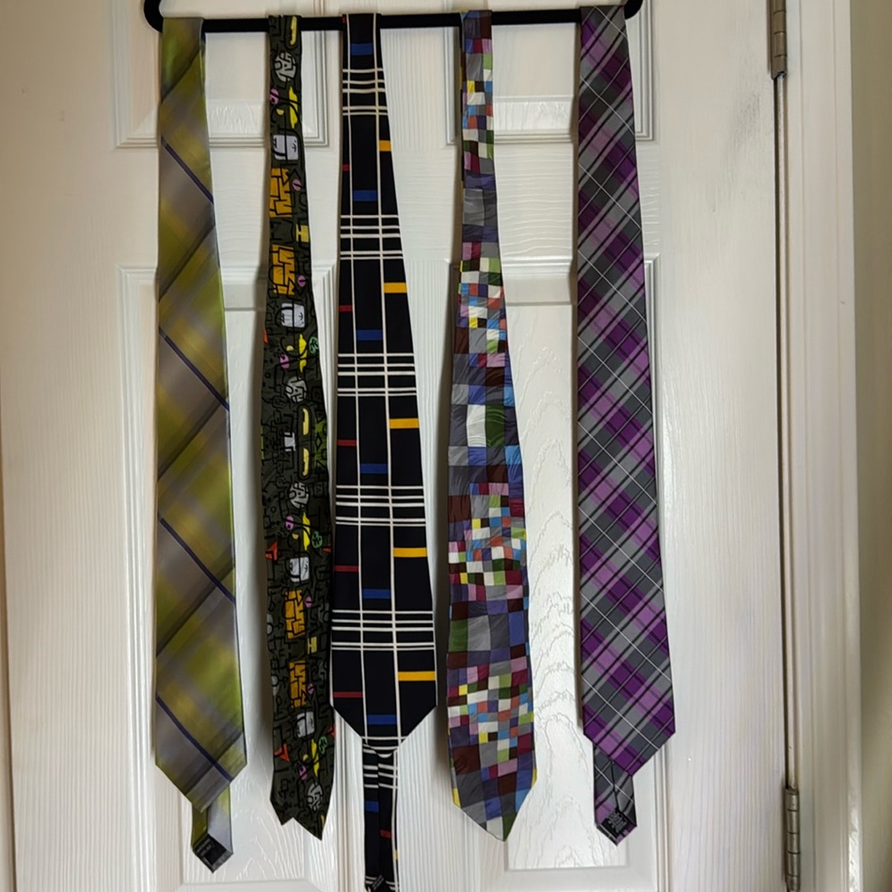 Set of 5 Ties